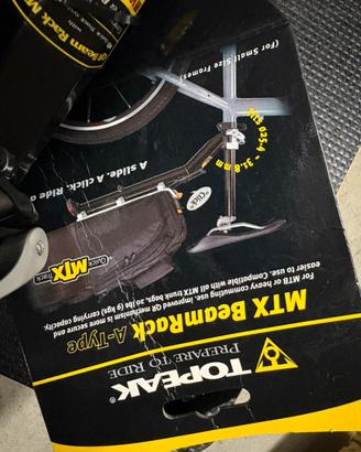 Borsa topeak tmx + topaek beamRack