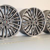 4 Cerchi Originali GIULIA - 18" + Sped Gratis