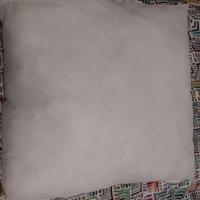 Cuscino bianco 75 x 75 cm