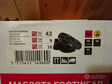 scarpe antinfortunistiche 