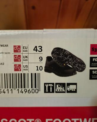 scarpe antinfortunistiche 