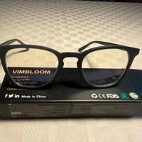 Occhiali wimbloom anti luce blu