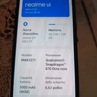 Realme neo 3t