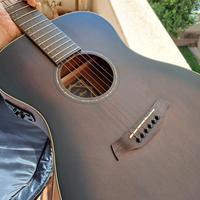 chitarra acustica amplificata folk - no classica 