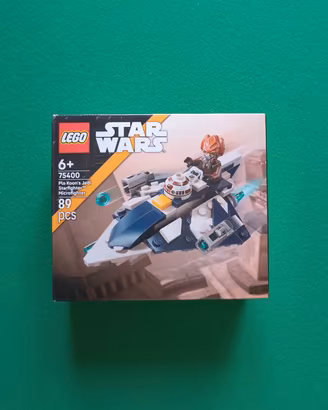 Lego star wars 75400 plot koon's jedi