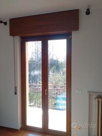 Porta Finestra Golden Oak