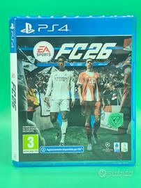 EA Fifa FC 26 – PS4 - perfetto