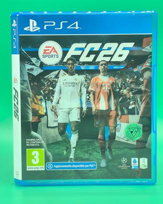 EA Fifa FC 26 – PS4 - perfetto