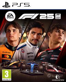 F1 25 per PlayStation 5