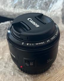 Obiettivo Canon EF 50mm f/1.8 II - Bokeh