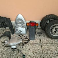 Ricambi MBK BWS YAMAHA 