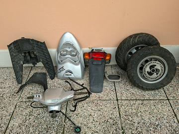 Ricambi MBK BWS YAMAHA 