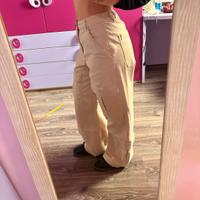 Pantaloni Cargo Bershka taglia 38 vita alta