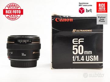 Canon EF 50 F1.4 USM (Canon)