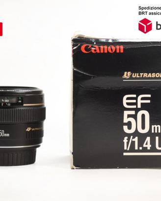 Canon EF 50 F1.4 USM (Canon)