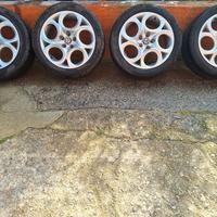 cerchi lega 17 alfa romeo giulietta 