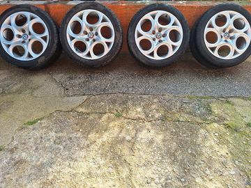 cerchi lega 17 alfa romeo giulietta 