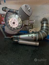 Blocco quattrini vespa