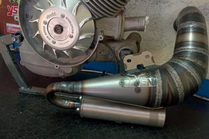 Blocco quattrini vespa