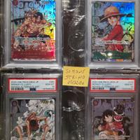One Piece Manga Gradate PSA 10
