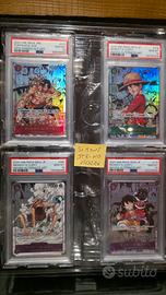 One Piece Manga Gradate PSA 10