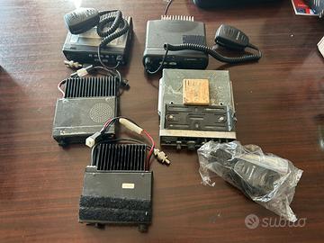 Ricetrasmettitori radio veicolari