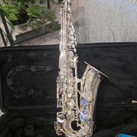 YAMAHA SASSOFONO CONTRALTO YAS280S SILVER