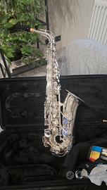 YAMAHA SASSOFONO CONTRALTO YAS280S SILVER