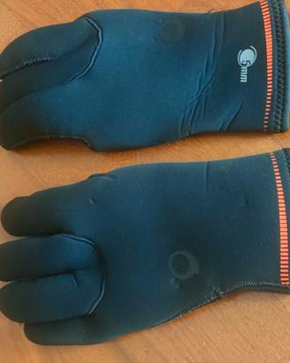 SUPER: Guanti 5mm neoprene