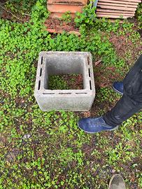 N 6 Blocchi per canna fumaria misure in foto