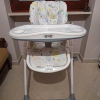 seggiolone pappa bambini brevi