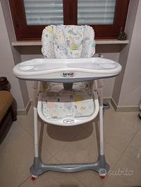 seggiolone pappa bambini brevi