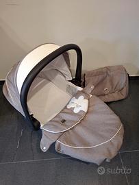 Trio Cam (passeggino porta enfant borsa e ovetto)