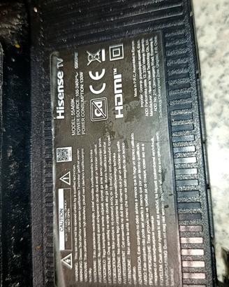 TV Hisense 55A69K