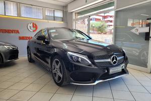 MERCEDES-BENZ C 220 d Coupé Premium AMG CERTIFICAT