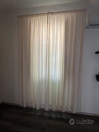 Tenda da 200cm color panna