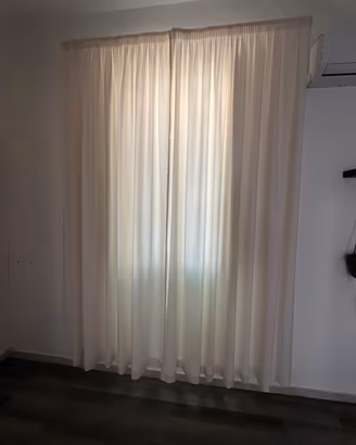 Tenda da 200cm color panna