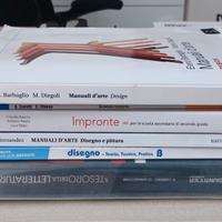 libri scolastici liceo artistico
