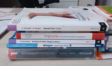 libri scolastici liceo artistico