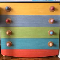 Cassettiera Foppapedretti colorata