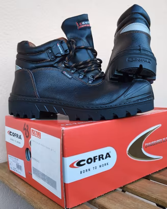 Scarpe antinfortunistiche Cofra