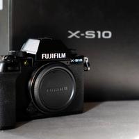 Fujifilm X-S10