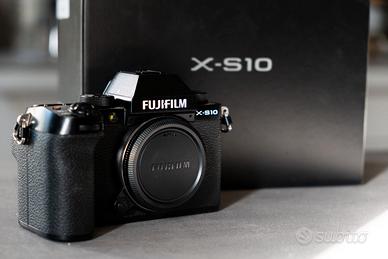 Fujifilm X-S10