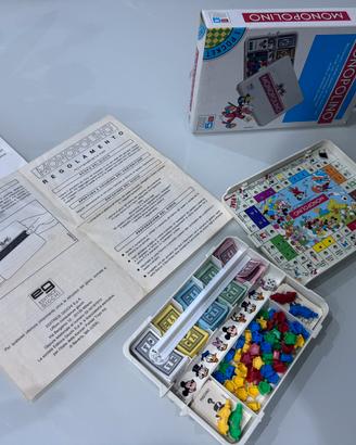 Monopolino Disney tascabile