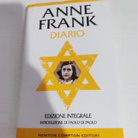 libro:"il diario di Anna Frank" 