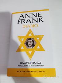 libro:"il diario di Anna Frank" 