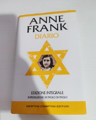 libro:"il diario di Anna Frank" 