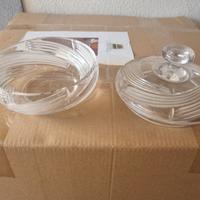 Porta oggetti in cristallo