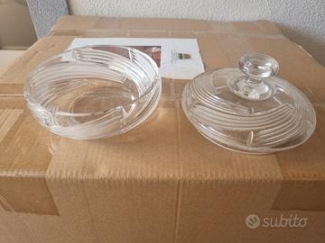 Porta oggetti in cristallo
