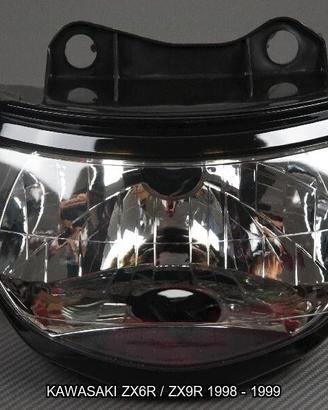 Fanale Faro anteriore KAWASAKI ZX6R ZX9R 1998 1999